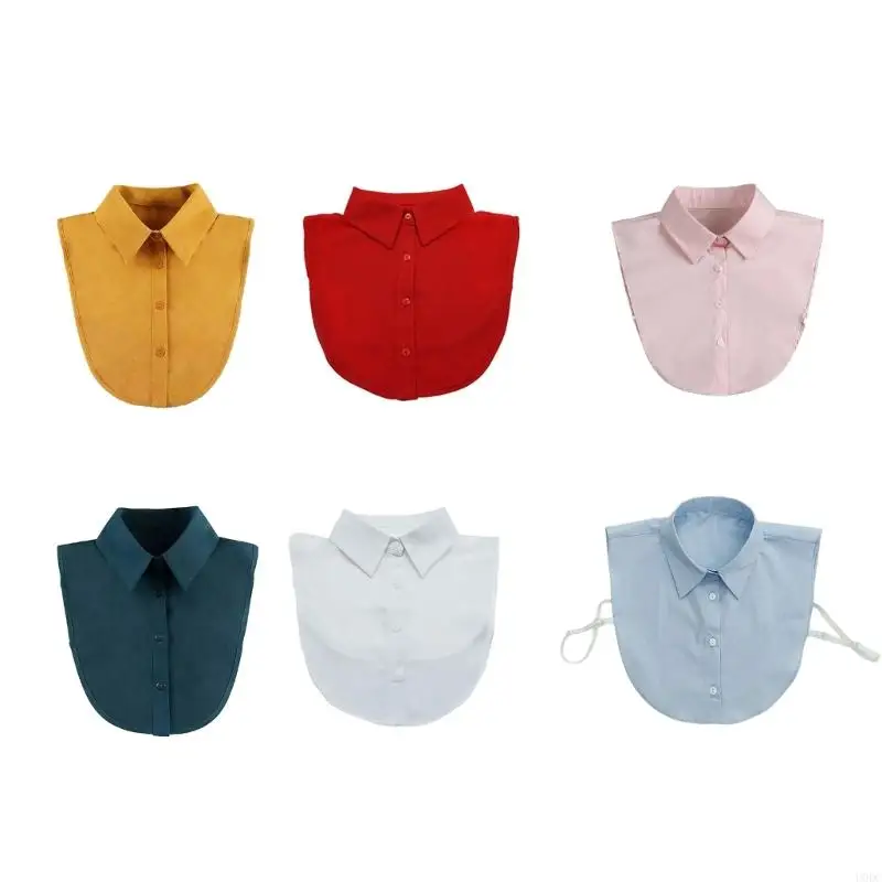 

Простой накладной воротник, шейный воротник, унисекс, профессиональный съемный воротник для женщин и мужчин, Y166