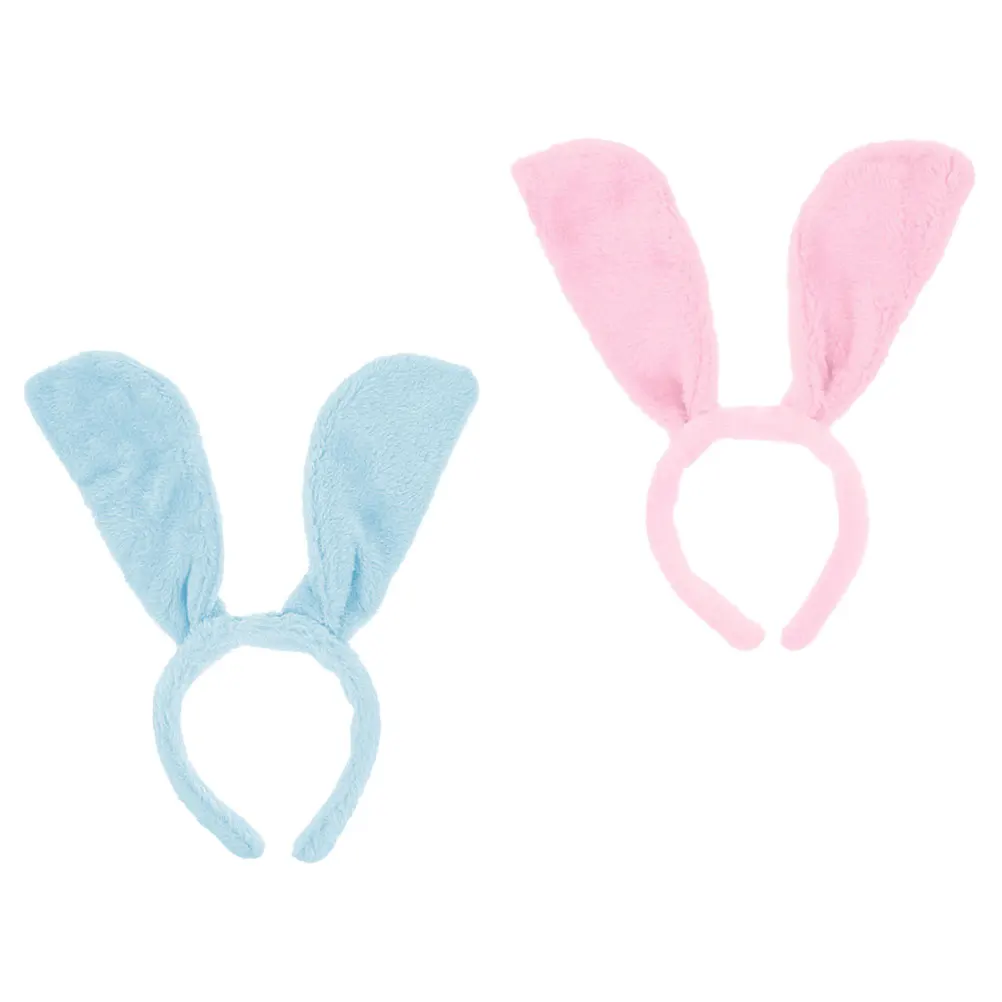 

2pcs Animal Ears Headband Ears Hair Hoops Festival Prop Halloween Accessories Cosplay Lovely Photoshoot Gifts