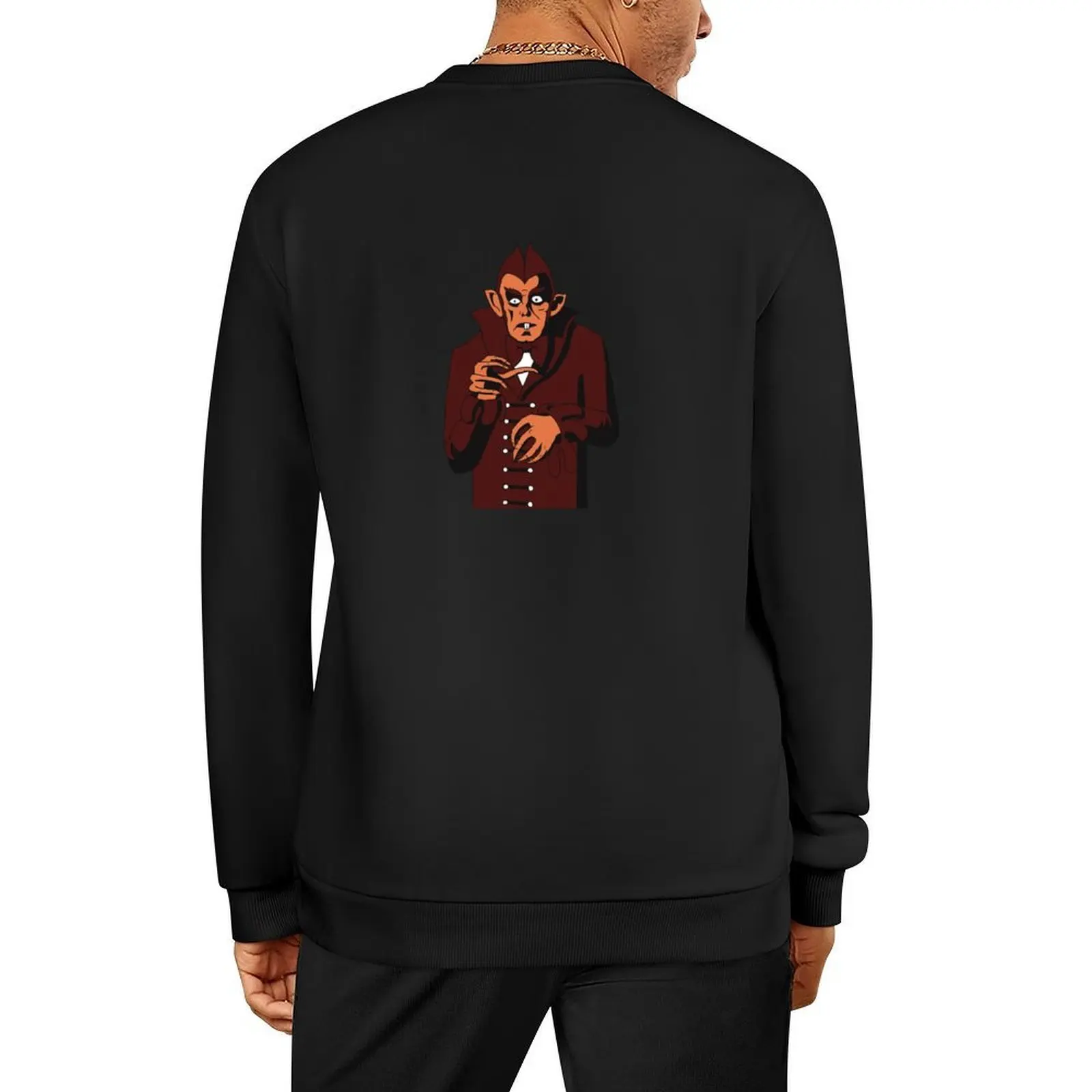

Count Choc-Feratu Pullover anime clothing men's clothing aesthetic clothing men's autumn clothes sweatshirts