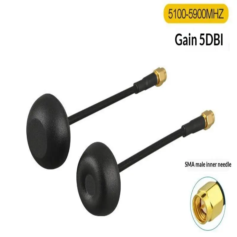 Wireless Analog FPVspeed 5.8GHz Omnidirectional RHCP Circularly Antenna With SMA Plug 5.8GHz Antenna