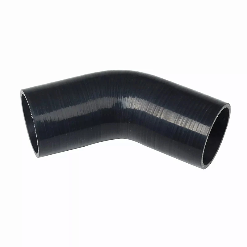 45 Degree Elbow General Silicone Coolant Intercooler Pipe Tube Hose ID 41mm 45mm 48mm 50mm 54mm 57mm 60mm 63mm 70mm 76mm