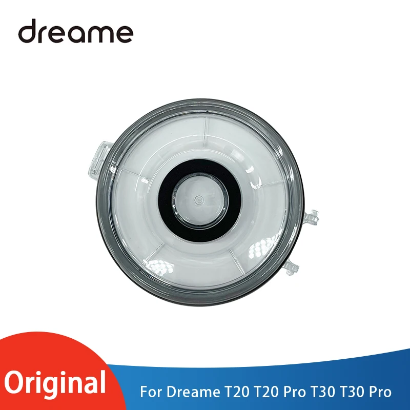 Original Dreame vacuum cleaner replacement spare parts, suitable for T20  Pro T30 T30NEO dust cup bottom cover accessories