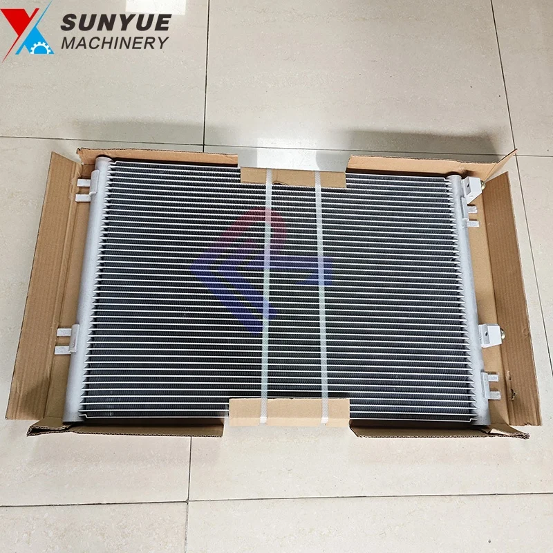 VOE16235278 L60F L70F L90F L110F L120F L150H L220H L250H Condenser Air Conditioning for Digger Excavator- VOE 16235278-HDF