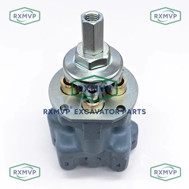 For Hitachi ZX EX 200-2/5 Joystick Pilot Valve Original IRON EX200-2/3/5 9101511 Pilot Valve