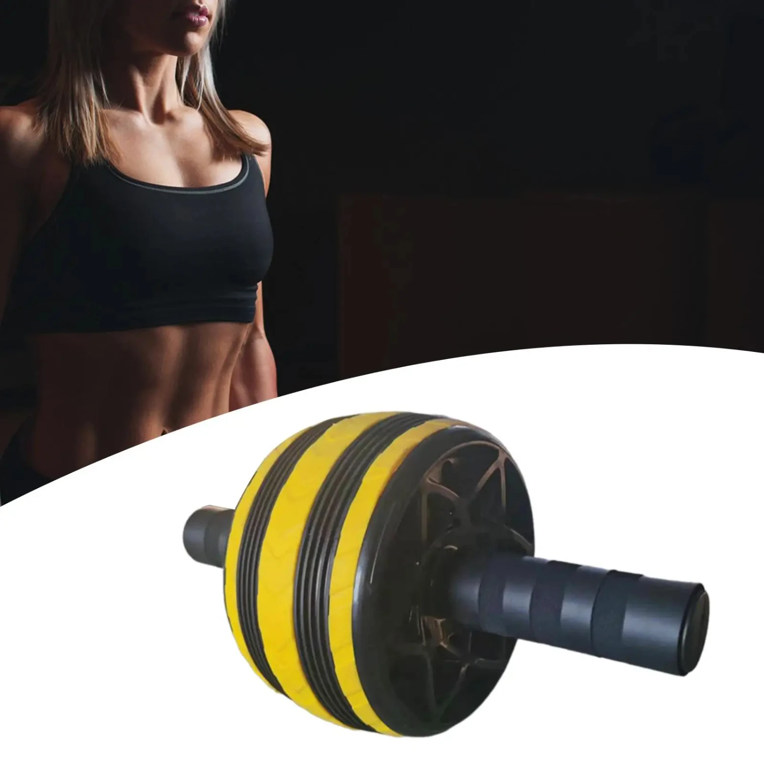 

Ab Roller Wheel Professional Ab Exercise Strength Training Workout Equipment