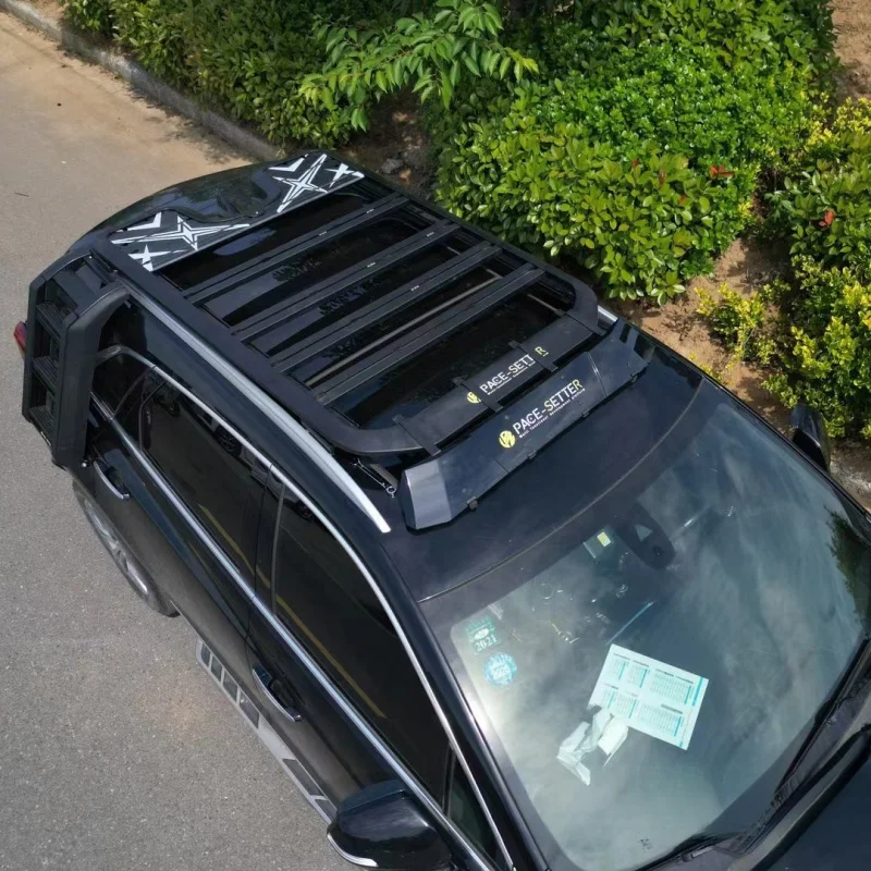 

Подходит для оптовой продажи. Совместимость с багажной рамой XT5. Складная лестница. Платформа крыши Cadillac XT5.