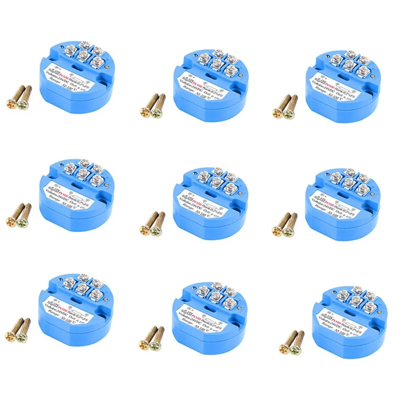 

10 шт. RTD PT100 датчик температуры запуск машина DC24V минус 50-100 градусов выход 0-10 В