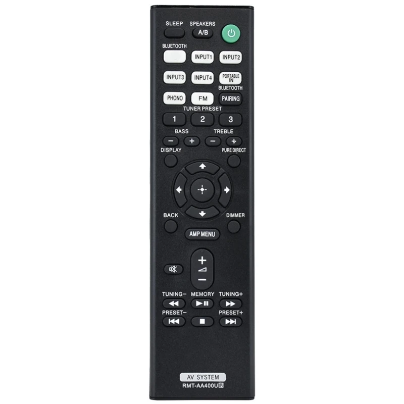 New RMT-AA400U Remote Control for STR-DH190 STR-DH590 STR-DH790 AV Television Remotes AV Home Theater Controller Drop Shipping