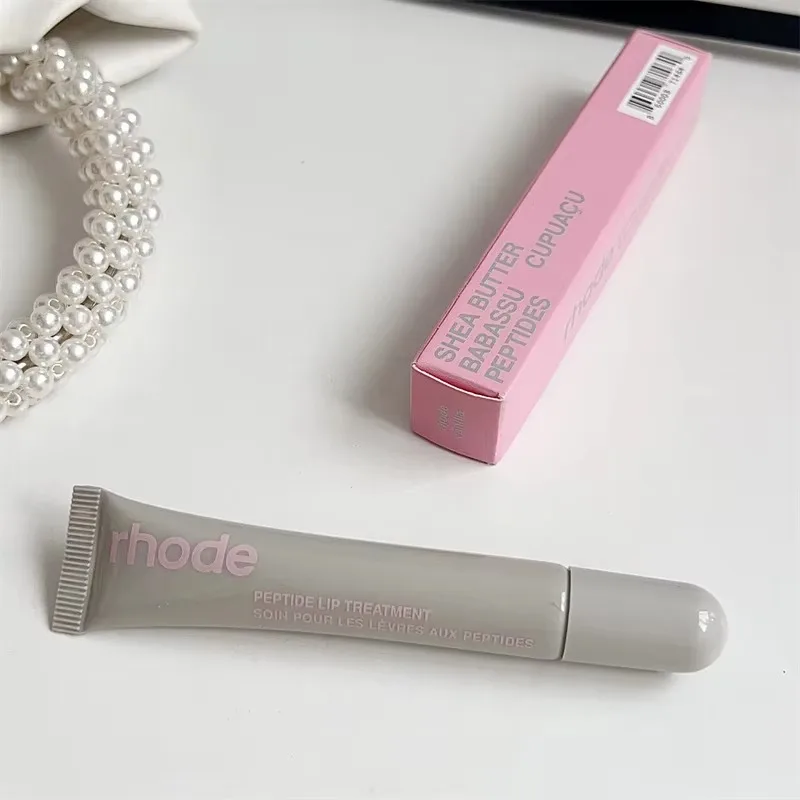 Rhod Magnetic SNAP-ON LIP CASE Lip Holder met MagSafe hoesje voor iPhone 17 Air 15 16 14 13 12 11 Pro Max Glans Telefoonhoesjes