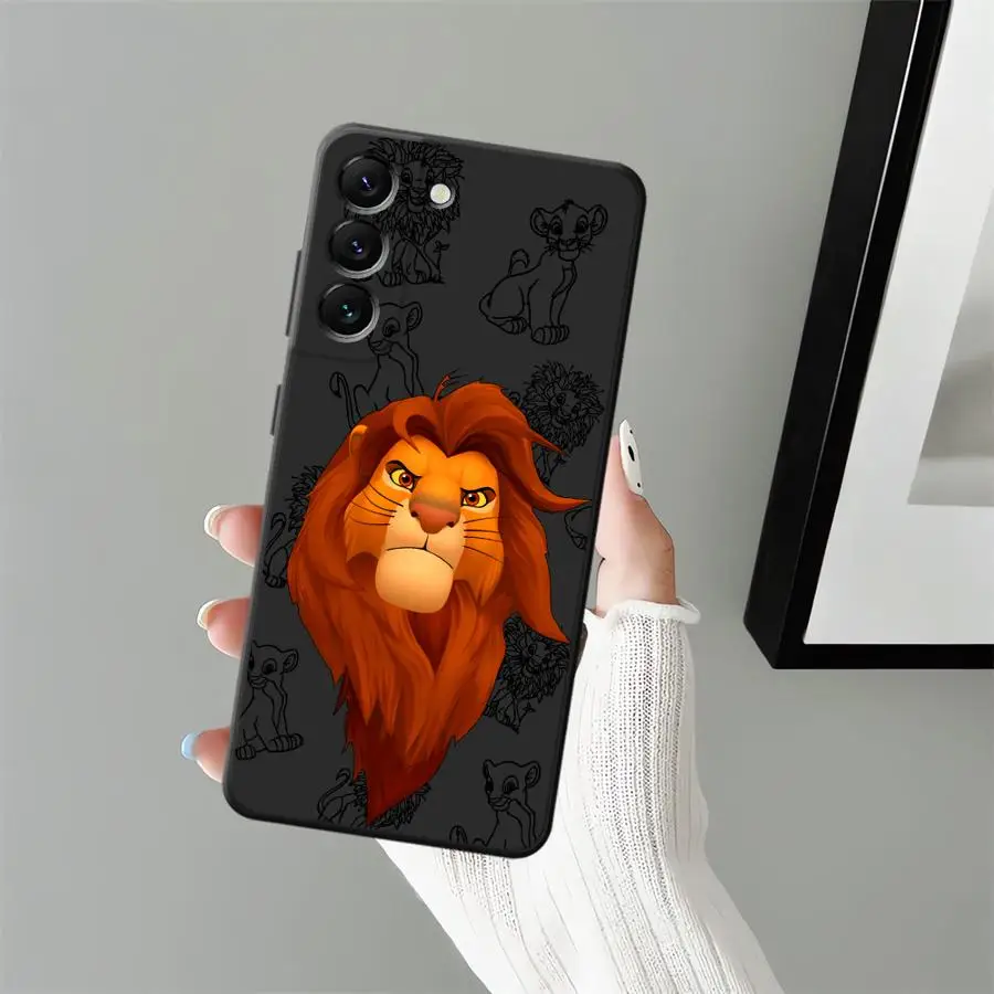 ديزني الأسد الملك الحال بالنسبة لسامسونج غالاكسي A54 A71 A51 A52 A33 A34 A24 A31 A72 A73 A14 A15 A16 A21s A17 A23 A12 A13 A35 A41