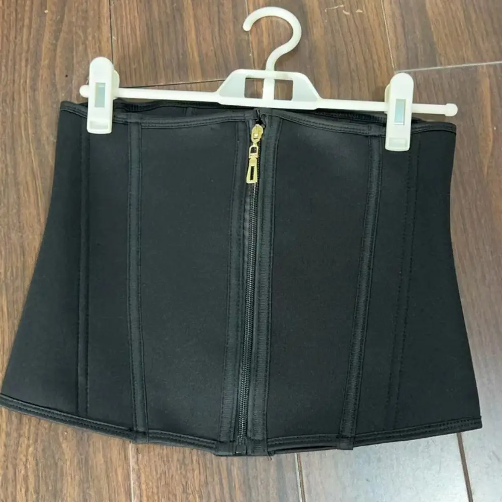 

Waist Trainer Tummy Control Shapewear Seamless Tummy Control Postpartum Body Shaper Zipper Buckle Belly Contracting