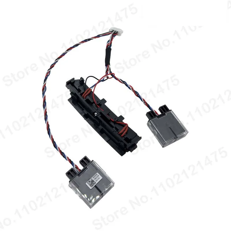 Piezas originales de arnés de acantilado izquierdo y derecho para Roborock Q8 Max Q8 Max + Q5 Pro Q5 Pro + accesorios de Sensor de acantilado para aspiradora