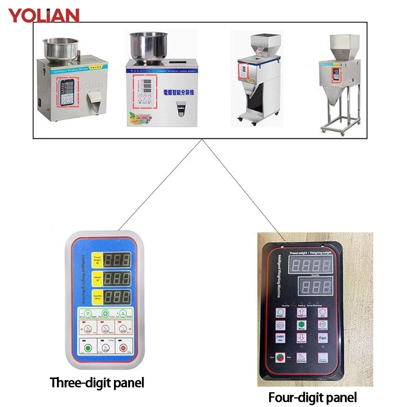 Mother Board/Control Panel for Granular Powder Tea Medicament Weighing and Filling Machine Circuit Board Accessories
