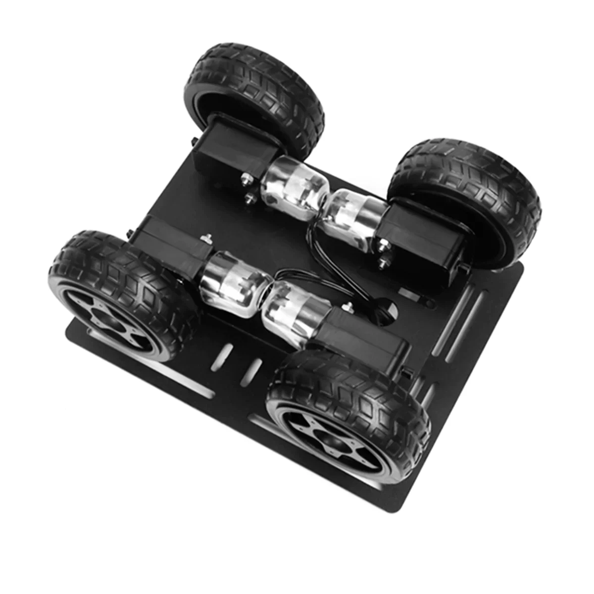 Kit de robô educacional para carro robô programável