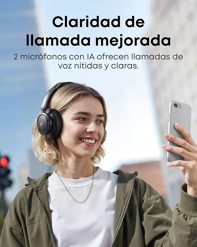 Soundcore by Anker Life Q30 Hybrid Active Noise Cancelling Headphones with Multiple Modes (Refurbished) - view 5