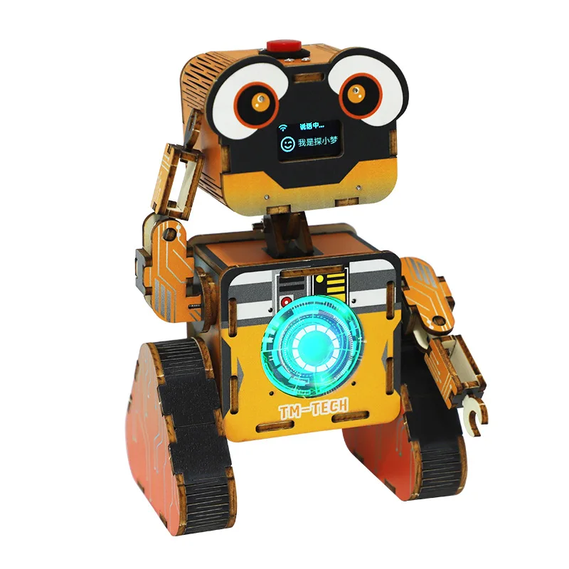 Robot intelligent interactif AI, première ligne éducative, jouets d'expérimentation scientifique, jeu d'intelligence artificielle, outils éducatifs