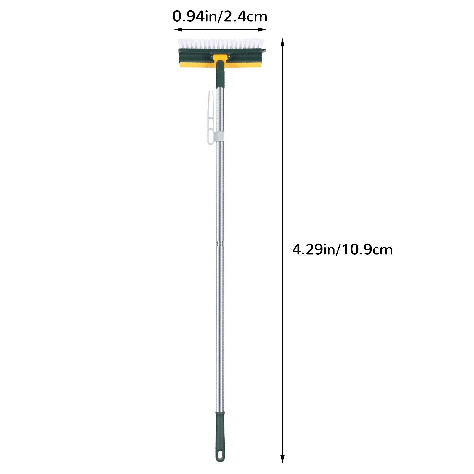 Hard Bristle Crevice Cleaning Brush 5
