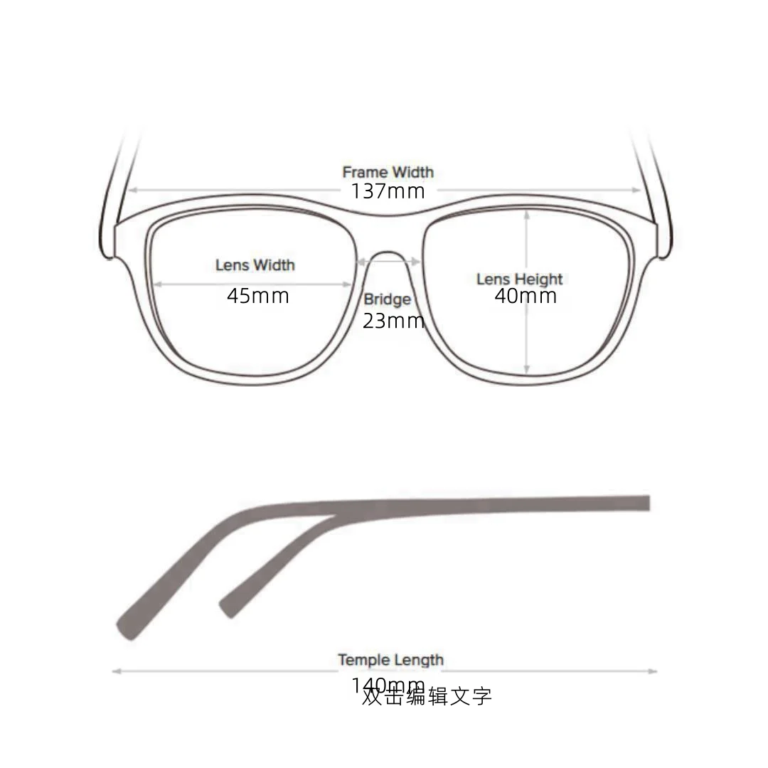Fashion Rectangle Prescription Sunglasses Acetate Optical Glasses for Men Eyewear