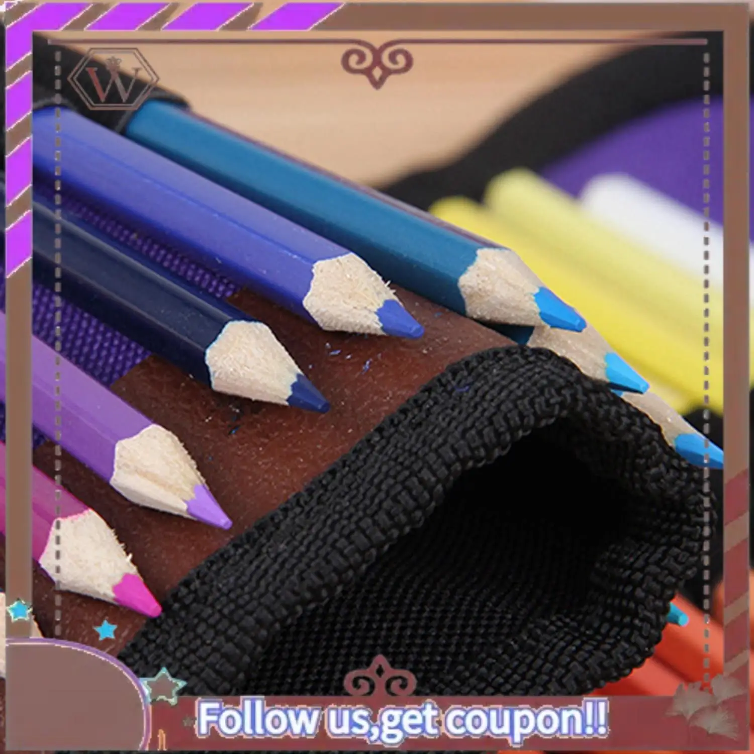 set-di-matite-colorate-abbg-da-50-pezzi-matite-colorate-artistiche-matite-da-disegno-con-confezione-da-30-sacchetti-per-documenti-cancellabili-a-secco-cuciti-in-pvc-trasparente