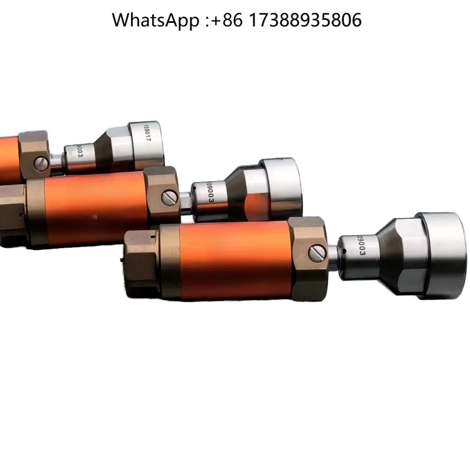 Super High Pressure Four-Hole Rotating Flat Spray Nozzle for Surface Cleaning High Pressure Cleaning Spare Parts