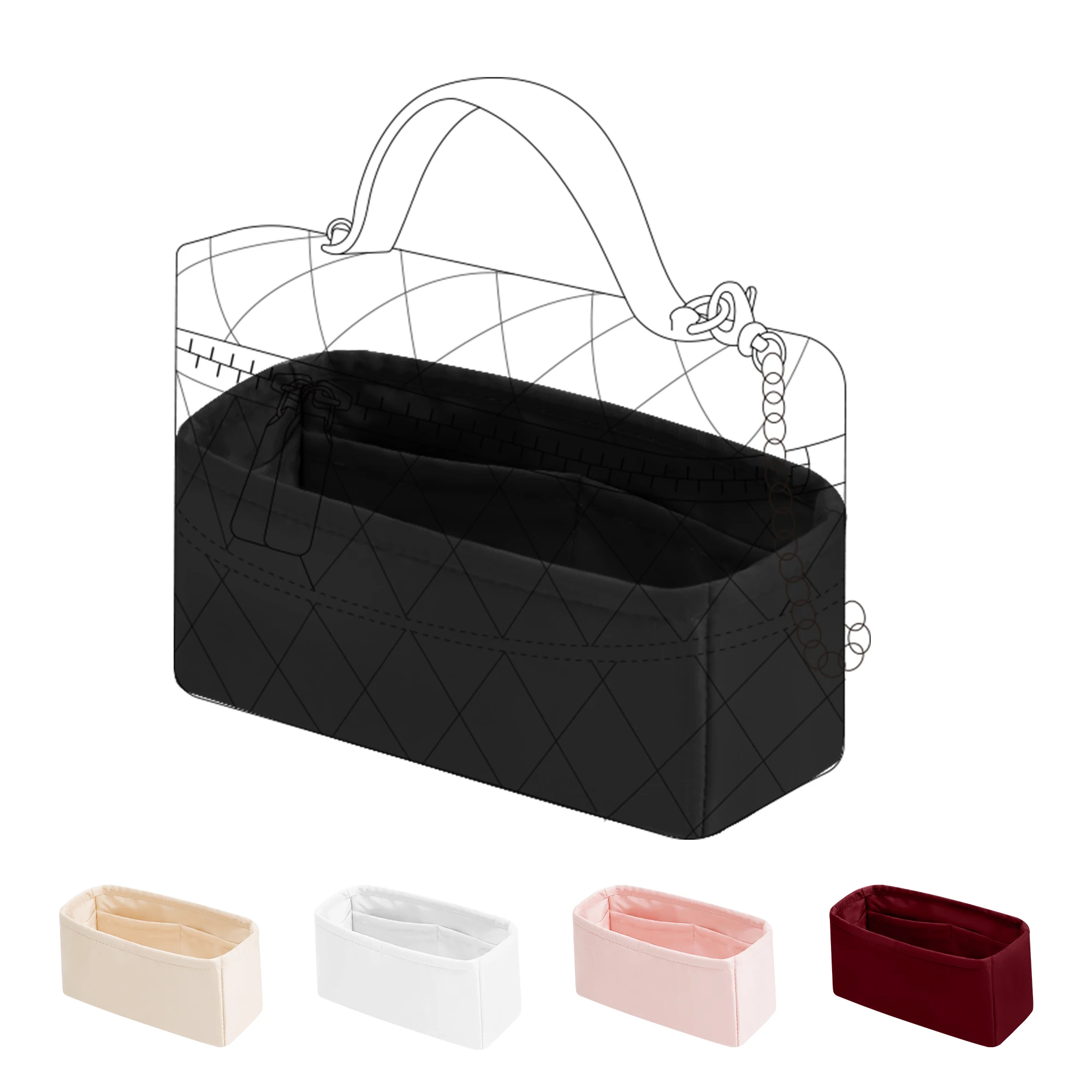 dgaz-silk-purse-organizer-insert-fits-chanel-25p-long-chain-vanity-case-bagsilky-smooth-bag-organizer