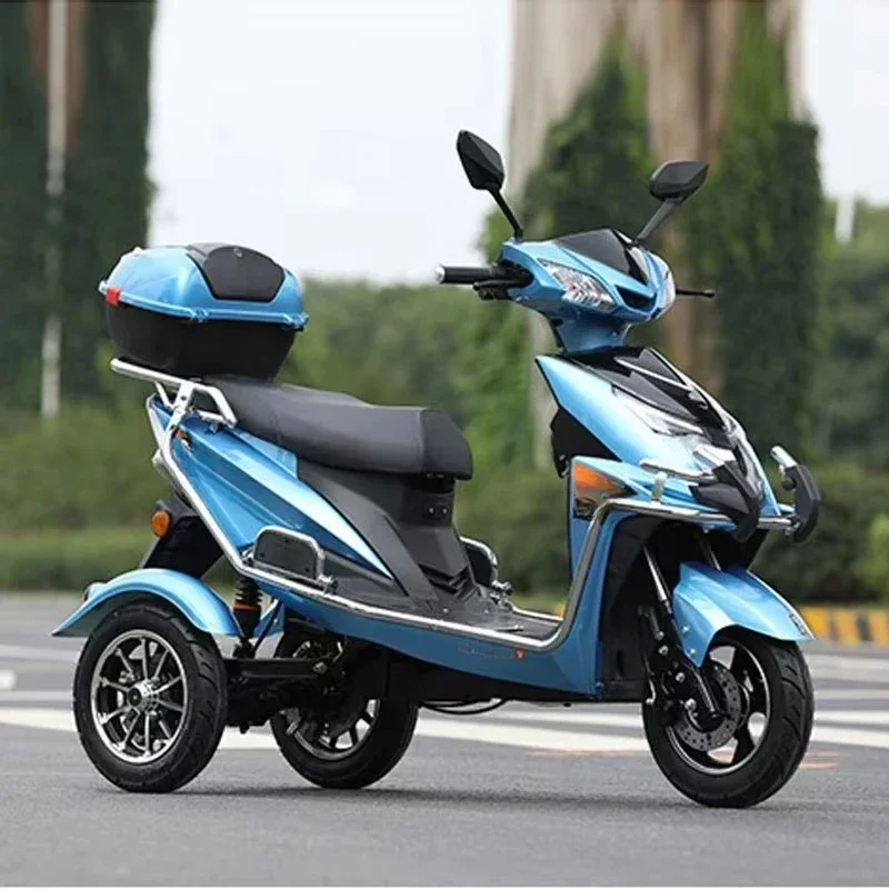 SXLL 1000 watt electric motorcycle two-wheel scooter, adult 60V power maximum speed 50 km/h