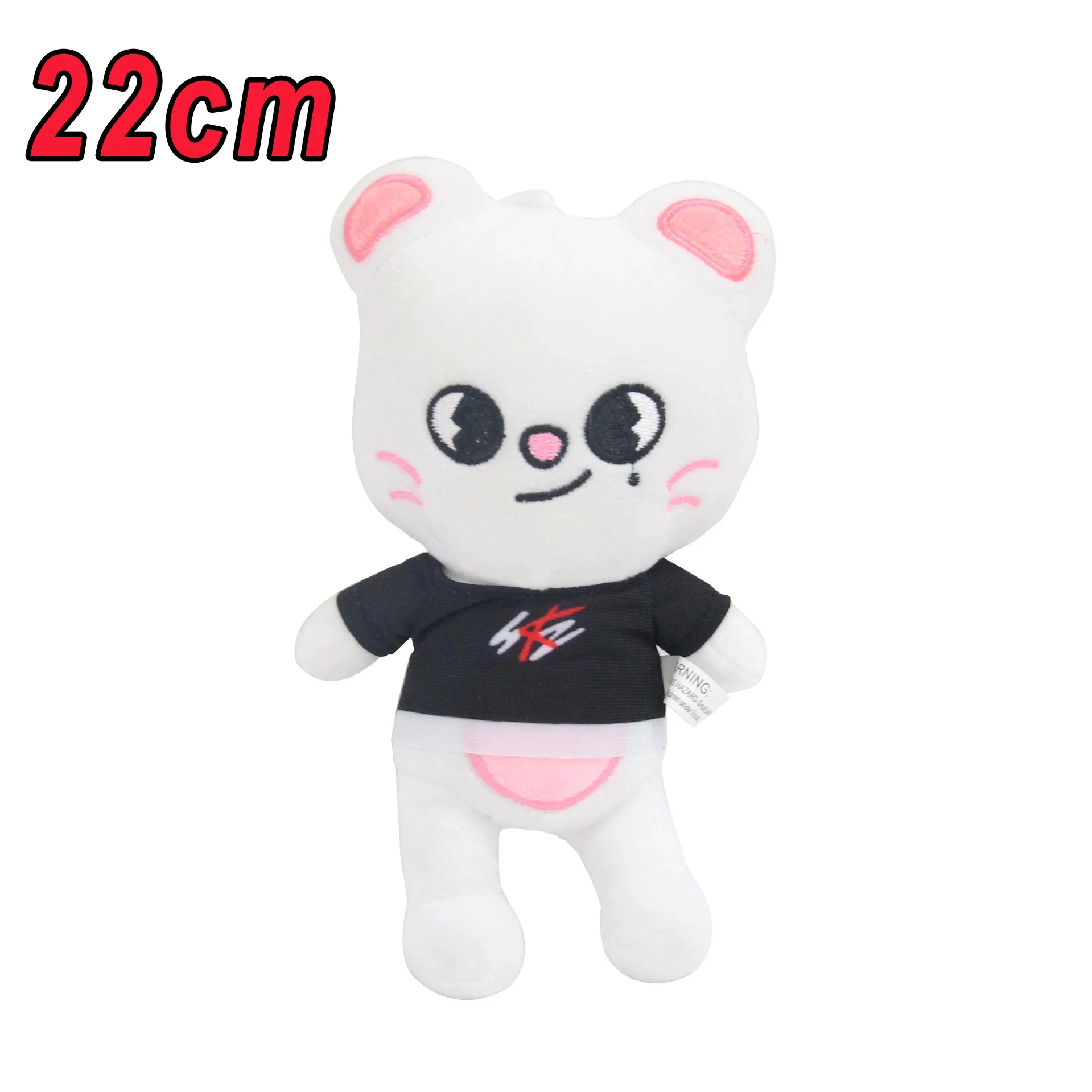 ตุ๊กตาสกซูใหม่ น่ารัก สไตล์ Stray Kids ตุ๊กตาการ์ตูนนุ่มนิ่ม ของเล่นเพื่อนคู่ใจ ตกแต่งห้อง ของขวัญสำหรับเด็ก