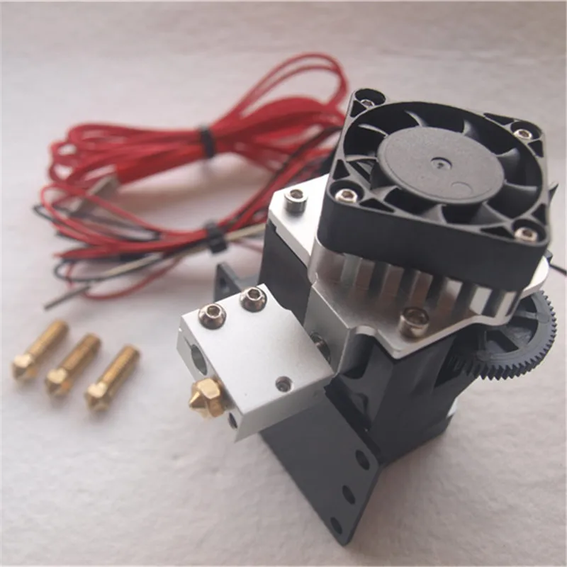 

Titan Aero Volcano hotend extruder set 12V/24V with PT100 sensor for 1.75mm - 3D printer parts