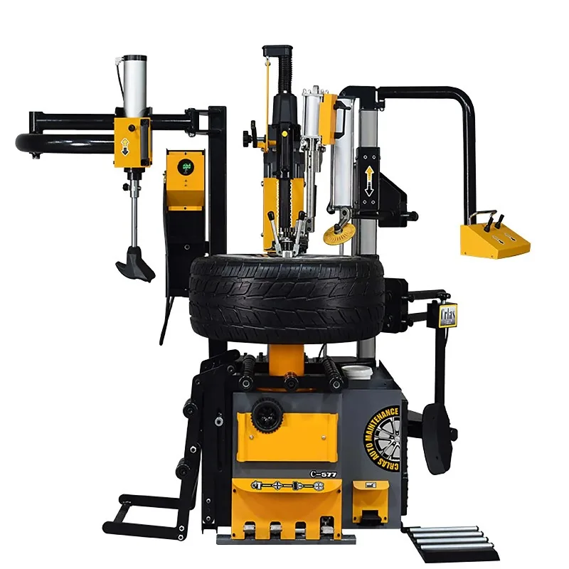Automatic Tyre Changer Dynamic Balancing Machine for Automotive Maintenance Rubber Product Making Machinery