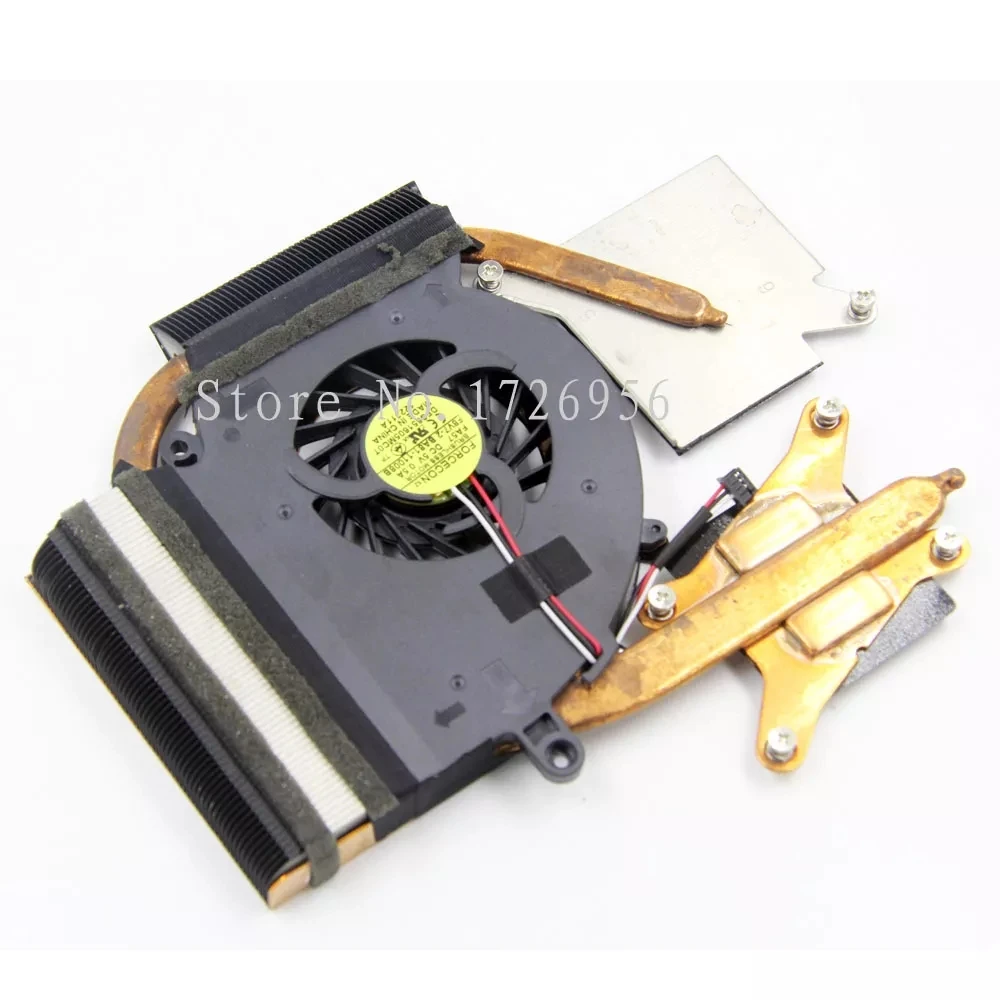 Laptop CPU Cooler Fan Heatsink For Samsung RF510 RF511 RF711 RF712 RC530 RC730 BA62-00536B FA57 DFS651605MC0T
