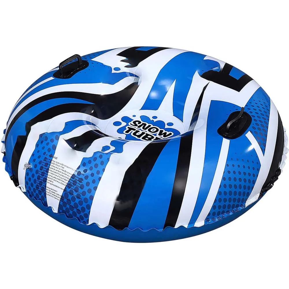 

Wholesale Snow Tubing Heavy Duty Inflatable Snow Tube Thicken PVC Sledge Snow Sleds for Winter Sports 1