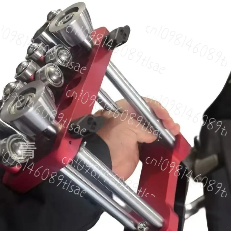 New lightweight bending device/folding device