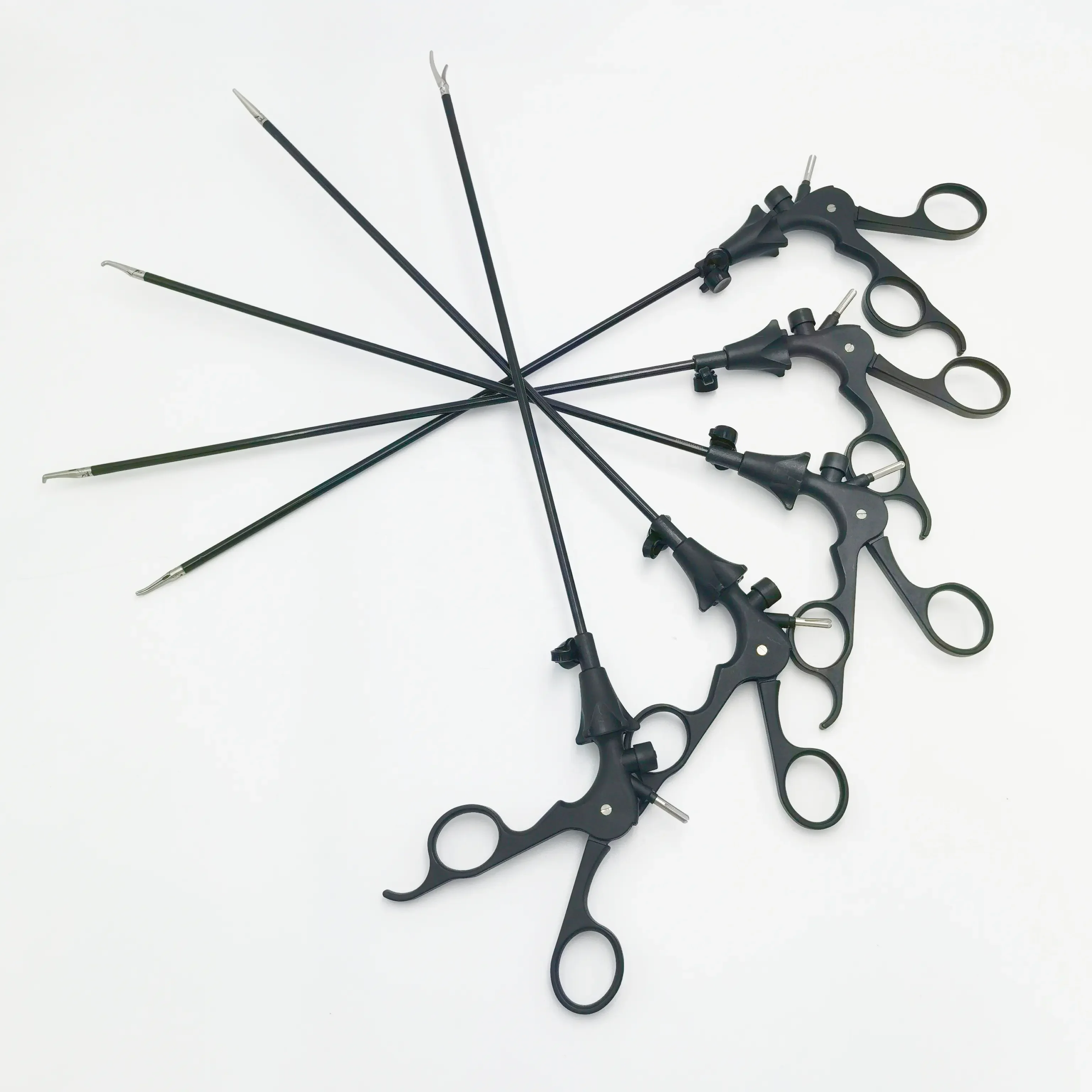 Dissetor laparoscópico de 5mm, mandíbulas de maryland, pinça, tesoura, instrumentos cirúrgicos, tesoura de pinça de maryland