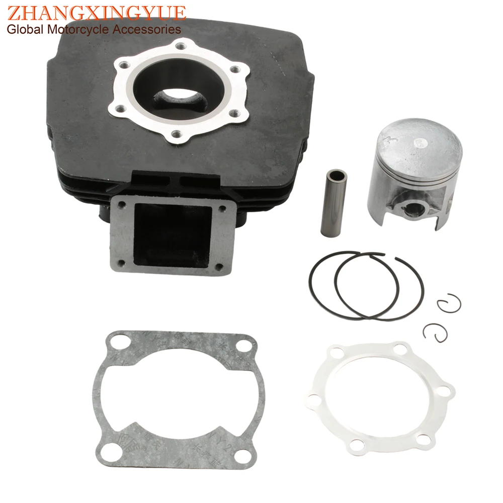 66mm DT175 Motorcycle Cylinder Block Kit  For Yamaha DT 175 18L-11311-00 Engine Parts 1991-2014