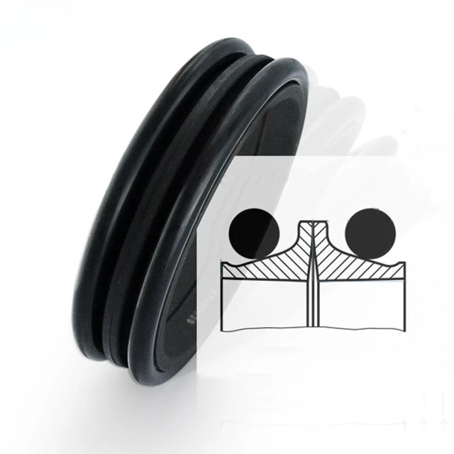 

Suitable for Excavator Floating Oil Seal 7G 0519 Mirror, High Pressure Resistant