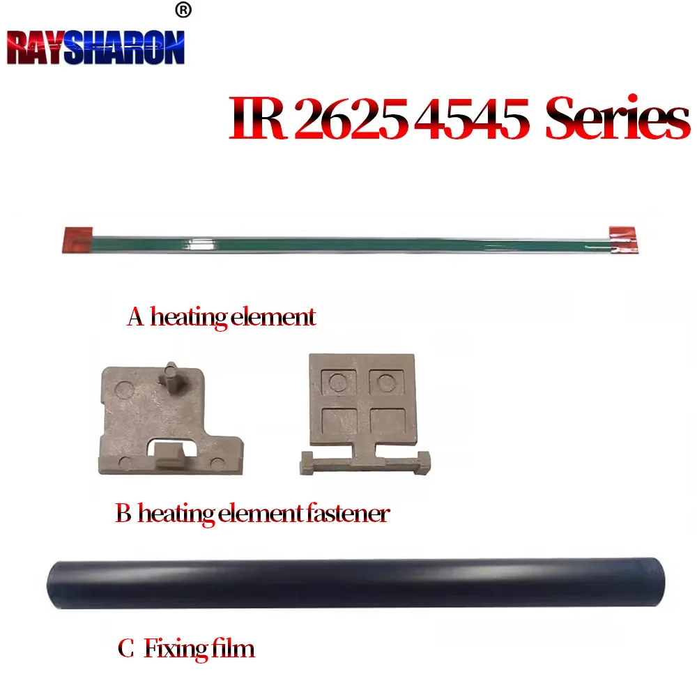Fuser Fixing Film  Sleeves Heating element Fastener For  Canon IR 4545 4551 2635 4525 4535 2625 2630 2645 4725 4735 4745 4751