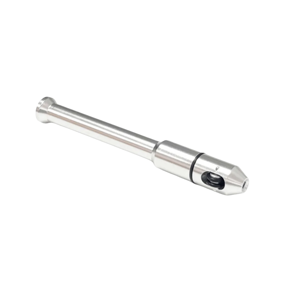 Aluminum Alloy Welding Pen Wire Feeder Holder Welding Tool Lightweight Welding Wire Pencil Filler Silver Compact