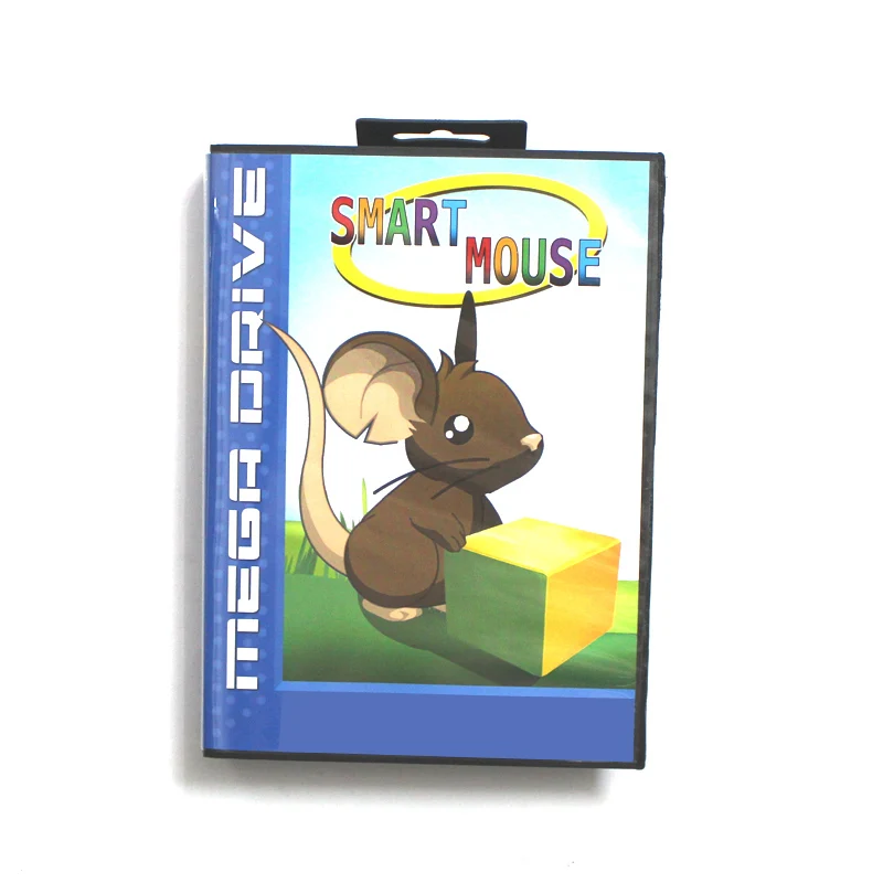 

Новое поступление Smart Mouse 16bit MD Game Card для Sega Mega Drive/Genesis в розничной упаковке