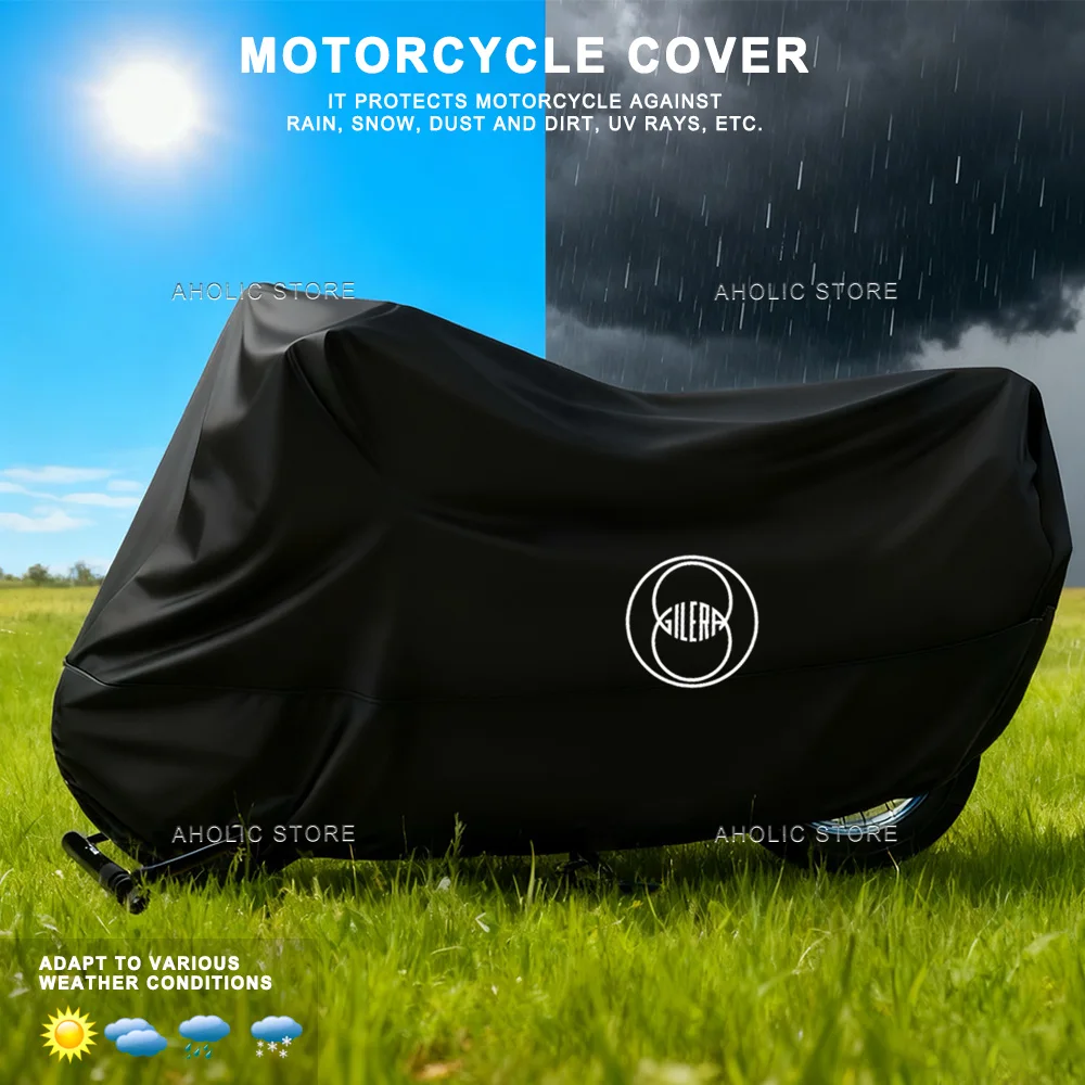 Funda para motocicleta Gilera, impermeable, para exteriores, Protector UV, cubierta para lluvia y polvo para Gilera GP 800 GP800, todo el año