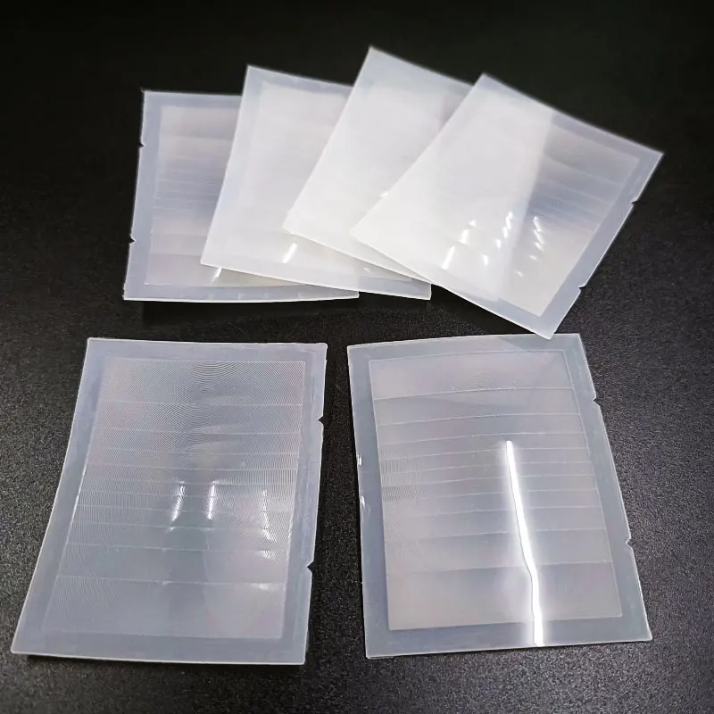 5 Buah Jarak Penginderaan 12M Lensa Fresnel Induksi Inframerah Tubuh Manusia Panjang Fokus 25Mm PIR HDPE