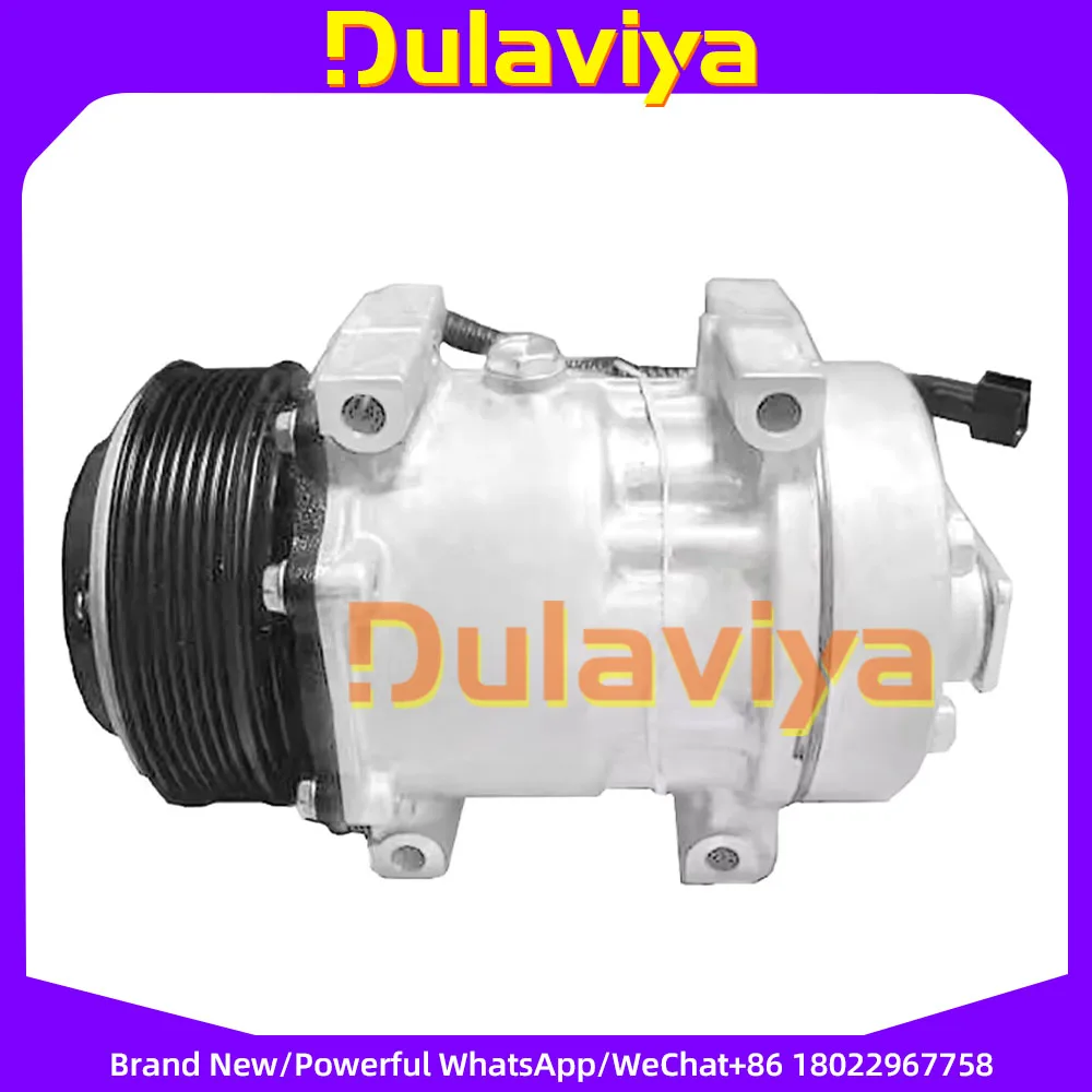 جديد SD7H15 التيار المتناوب ضاغط لاند روفر ديفندر JPB500270 JPB500300 7H1219D623AD 7H1219D623BA 4399E 4399 4101E 4151U