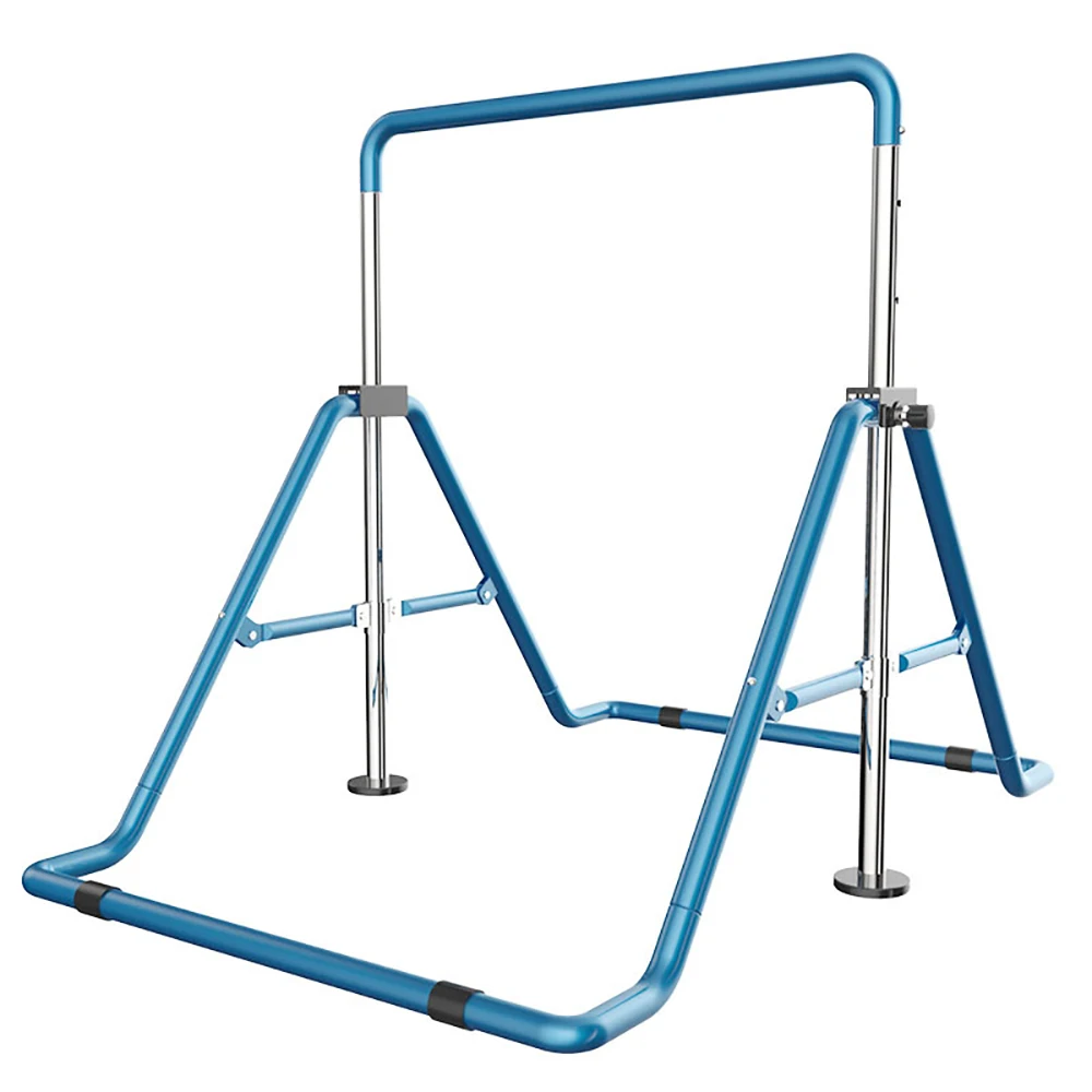 Gymnastics Horizontal Bar for Kids, Folding, Adjustable Height, Home Training Equipment, Gym Equipment, Pull Up Bar