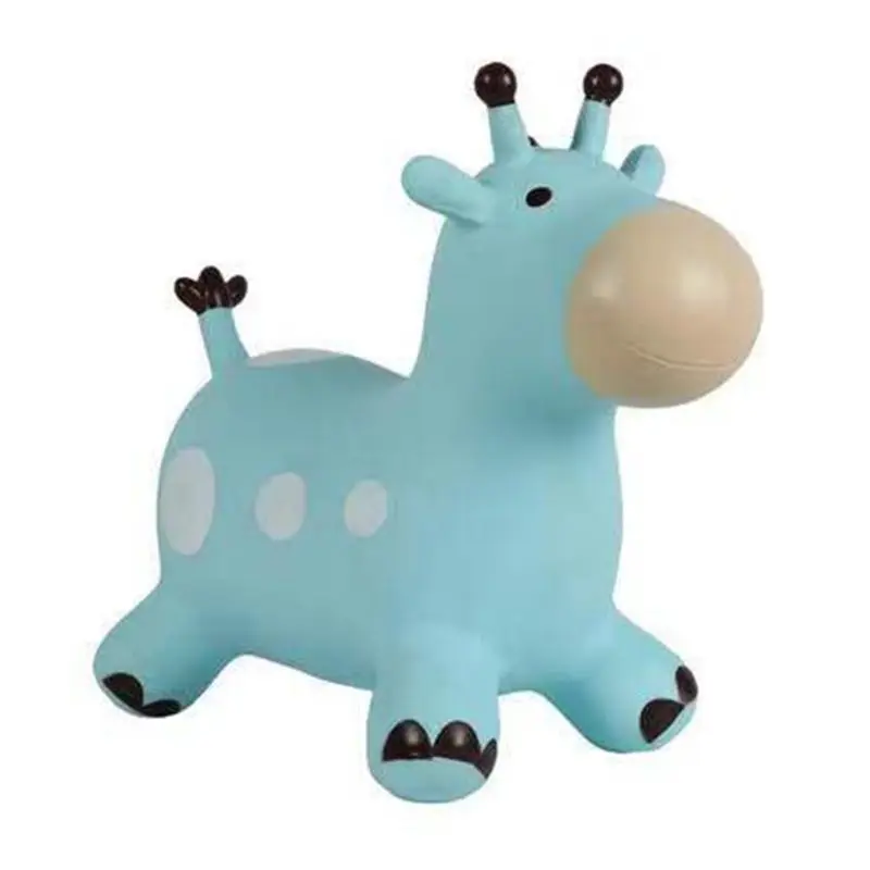 Opblaasbare Springen Giraffe Inpany Bouncy Giraffe Stuiterende Dier Speelgoed Voor Kinderen Peuters N11 20 Dropshipping