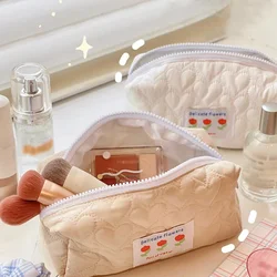 Borsa cosmetica da donna borsa da viaggio con cerniera borsa da viaggio per trucco borsa da toilette per il lavaggio della cancelleria borsa per il trucco dell'organizzatore