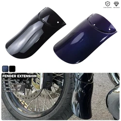 Fender Extender Protector Mud Splash Guard Cover Front Mudguard Extension Fits For BMW R18 100 Years R 18 Classic 2020-2023 2024