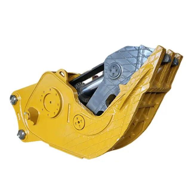 YICHEN Demolition Equipment 10-17T Excavator Attachment Mechanical Pulverizer Concrete Hydraulic Pulverizer for Sale