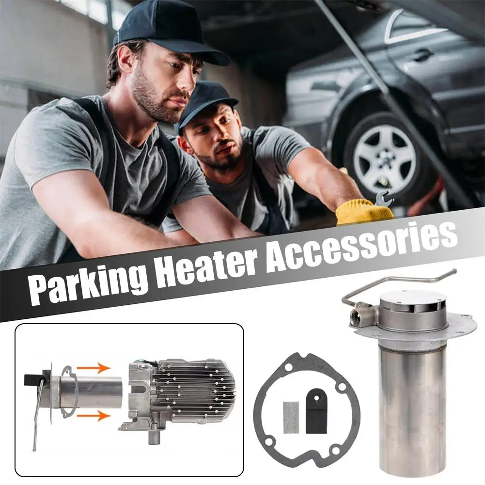 Parking Heater Accessories 5000W Combustion Chamber With Atomizing Net Sealing Rubber Car Truck Fuel Parking Air Heater Parts