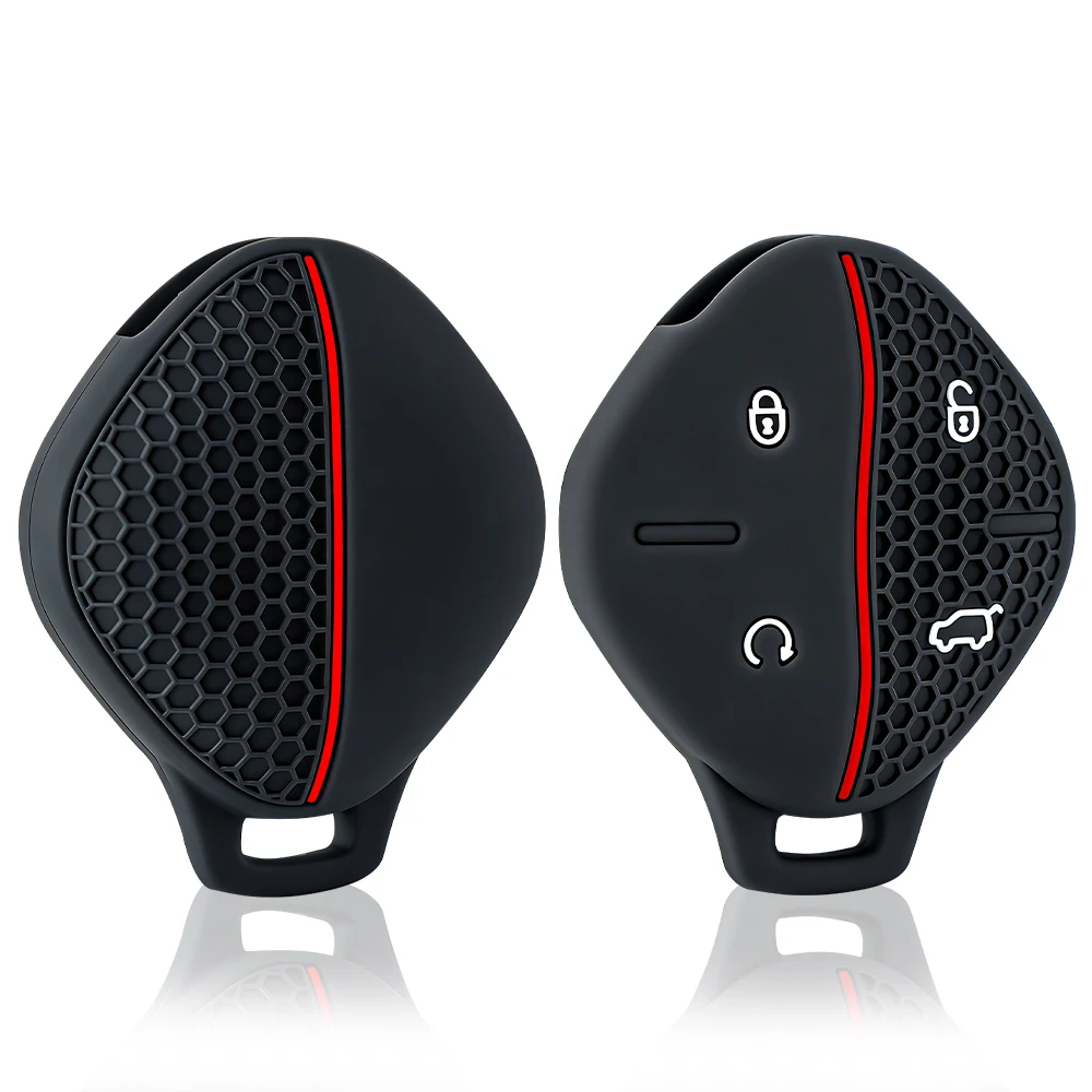 

Silicone Car Remote Case Key Cover Key Bag for Chery Jetour Dashing X-1 Plus DTC IDM 2022 2024 Holder Shell Accessories