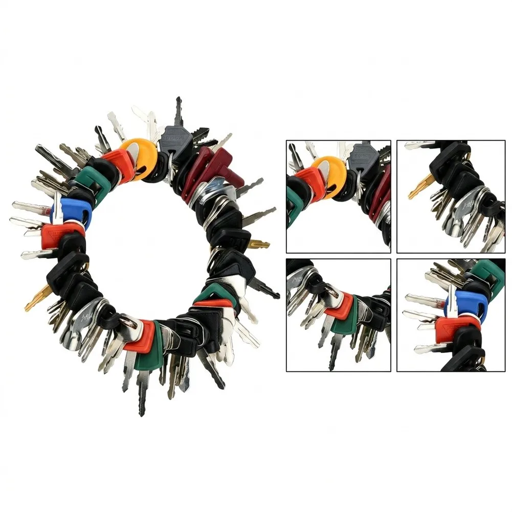 Agricultural Machinery Keys Equipment Key Kit 70 Pieces Included Reliable Material Build Wide Brand Support Key Set For Tractors