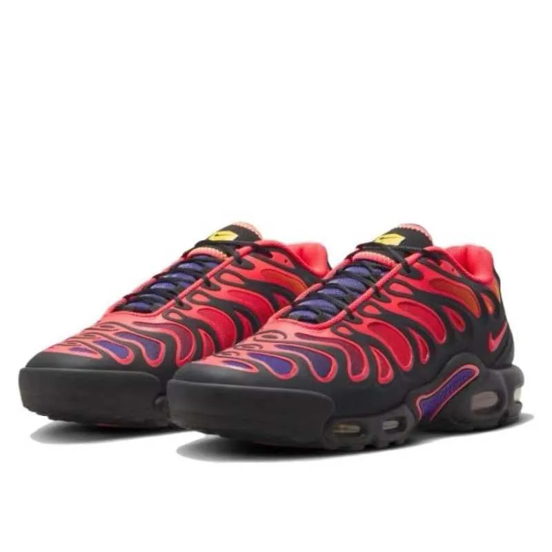 Nike Air Max Plus Drift All Day Casual Shoes Retro Chic Odporne na zużycie sportowe buty do biegania dla mężczyzn i kobiet tenisówki unisex